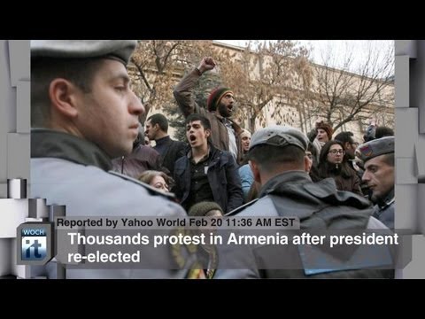 Politics News - Armenia, Bulgaria government, Rome, scud