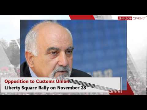 Armenia News Digest: Thursday, November 21, 2013