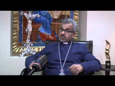 Syrian Armenians interview with Archbishop Moushegh Mardirossian  iPhone