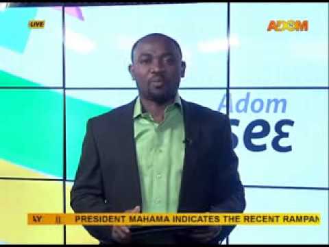 Ghana News on Adom TV (21-5-13)