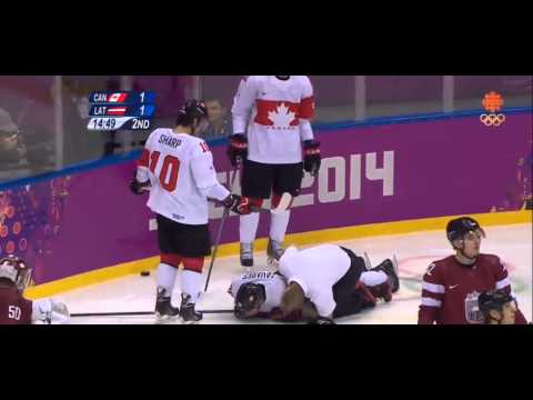 John Tavares out of Olympics with leg injury Canada vs Latvia