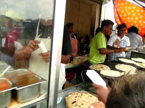 Mauritius Street Food | Dal Puri @ Port Louis