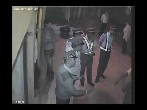 Dishonored Mauritius Police Force Caught on Surveillance Tape1