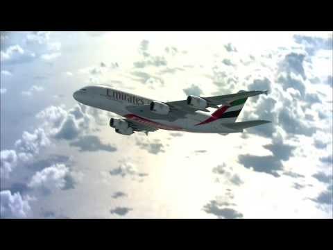 Mauritius welcomes the Emirates A380