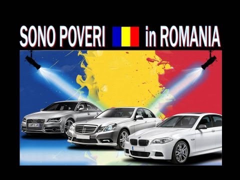 SONO POVERI IN ROMANIA !!!