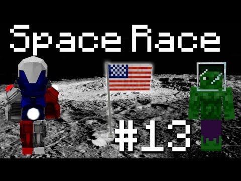 Galacticraft Space Race - Massive Quarry! #13