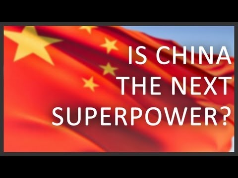 Is China the next superpower?