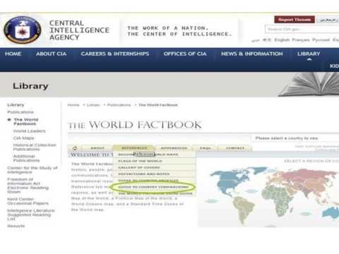 CIA World Factbook GDP per capita (PPP)