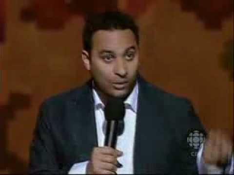 Russell Peters - How to become a Canadian Citizen