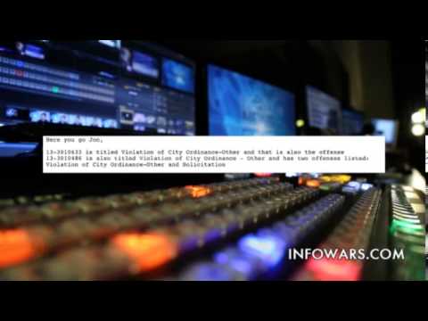 Infowars Nightly News for Thursday, October 31, 2013 (Full Show): Tom Mabe