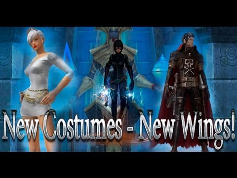 Aion 4.5 - New Costumes and New Wings! [PART 1]