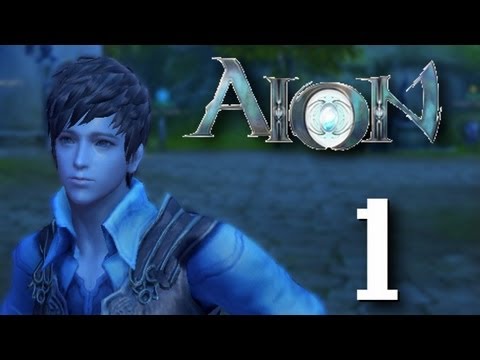 Aion Online: A NEW START!!! #1