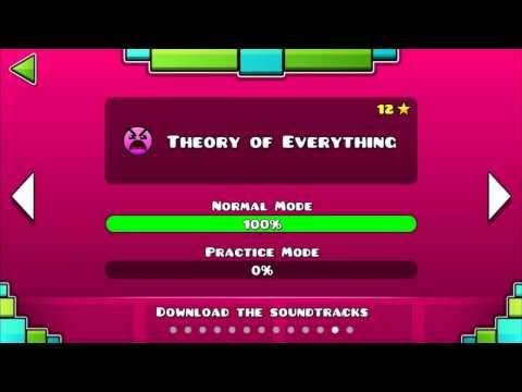 Geometry dash lvl 12 - Theory of Everything