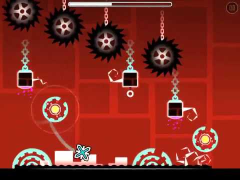 Geometry Dash Level 12 - Theory of Everything (100% Complete)