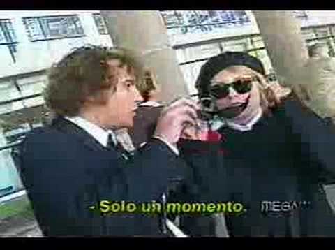 CQC BLONDIE INTERVIEW IN CHILE, 2004