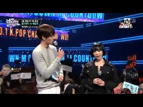 [Live HD 720p] 140206 Gain - Interview @ M! Countdown