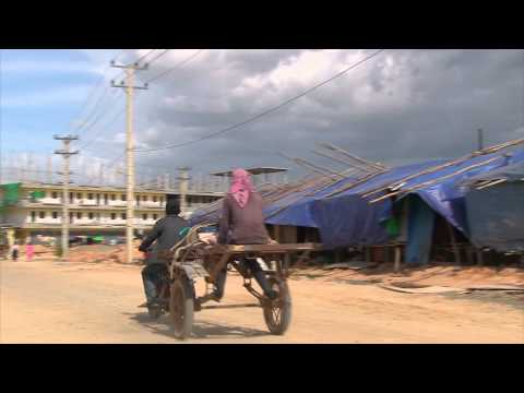 Cambodia Economy STOCKFOOTAGE 180613 HD