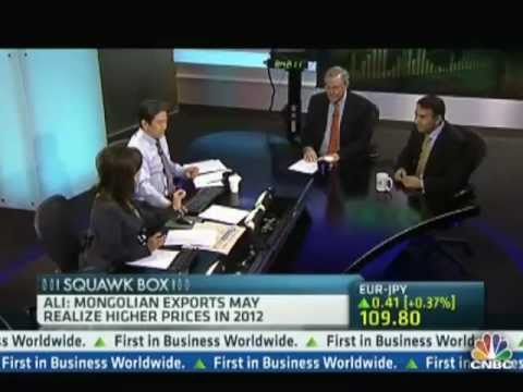 Mongolia to Grow 20% in 2012