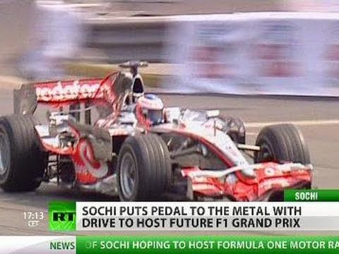 Sochi Grand Prix: F1 comes to Russia in 2014