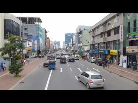 Galle Road (Rd) in Colombo, Sri Lanka