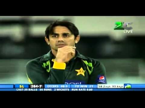 Pakistan vs sri Lanka 2nd odi 20 December 2013 Part 10