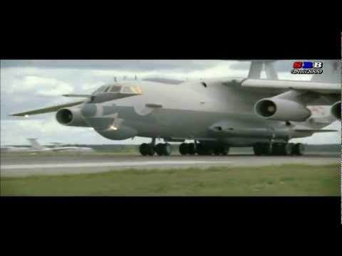 Tupolev Tu-160  simulación de ataque nuclear