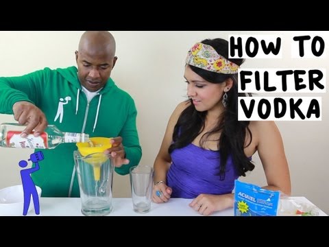 How to Filter Vodka - Tipsy Bartender