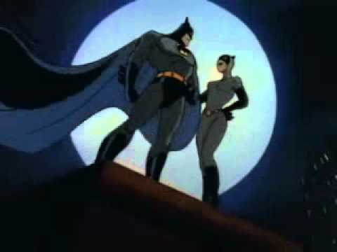 Batman x Catwoman - All Animated Kisses