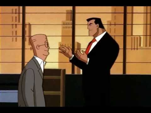 The New Batman Adventures:Double Talk part 1/4