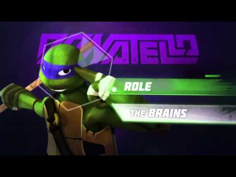 Donatello's Biography - TMNT 2012