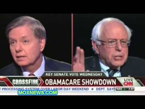 BERNIE SANDERS vs LINDSEY GRAHAM Will The Government Shutdown?