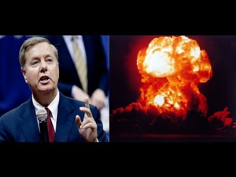 Lindsey Graham : Warns of possible Nuclear Attack on Charleston or New York Harbor (Sept 10, 2013)