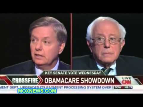 BERNIE SANDERS vs LINDSEY GRAHAM Will The Government Shutdown_.mp4