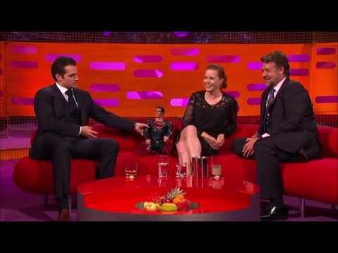 The Graham Norton Show Series 13 Episode 11- 14th June (Superman Special)