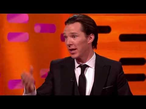 The Graham Norton Show S13x05 1/3 Chris Pine, Benedict Cumberbatch, Kim Cattrall