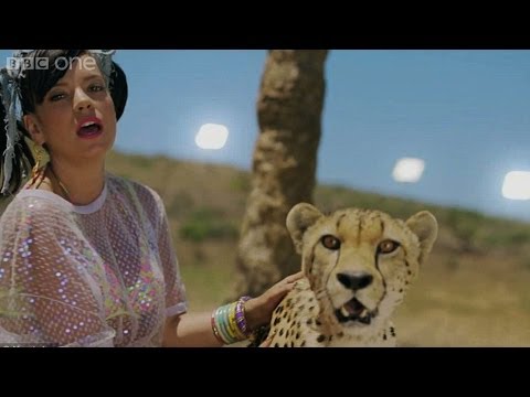 Lily Allen talks about working with a cheetah - The Graham Norton Show: Series 14 Episode 17 - BBC