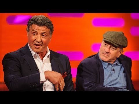 Sylvester Stallone punches Graham - The Graham Norton Show: Series 14 Episode 11 Preview - BBC One