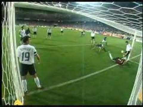 USA vs. Germany 2002 World Cup Highlights