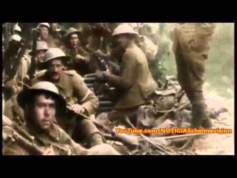 (Vídeo Histórico) Primera Guerra Mundial en color 1914-1918