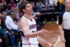 Atlanta Hawks Kyle Korver awaits the verdict of his 3 pointer during the Hawks game against the Memphis Grizzlies on February 6, 2013 at the Philips Arena.