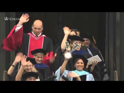 Columbia University 2013 Commencement