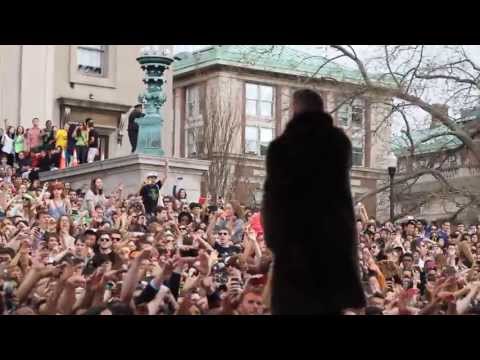 Macklemore - Thrift Shop at Columbia University