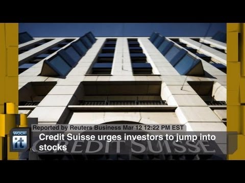 Reuters Business News - Credit Suisse, Jens Weidmann, AIG