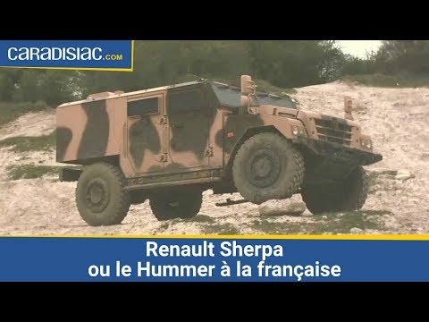 Le garage des monstres : Renault Sherpa ou le Hummer à la française