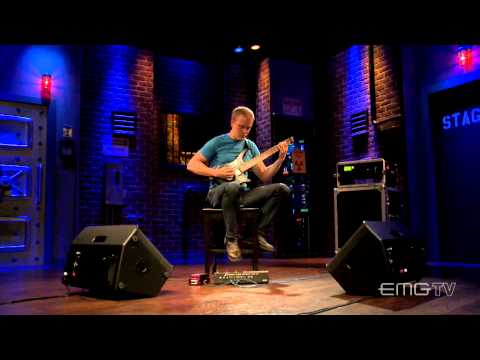 Chris Letchford plays 'The Dark Horse' w/ Fractal & Strandberg 7 string on EMGtv