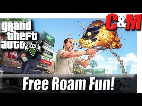 GTA 5 Online Free Roam Fun! Racing, Missions, Off Roading and More With Captain & Meat!