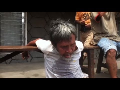 Stabilized Video of Beer drinking contest - Cebu City, Philippines