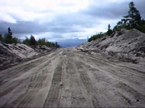 THE BEST OF NORWAY  ROAD FROM  KIRKENES TO MURMANSK  2009