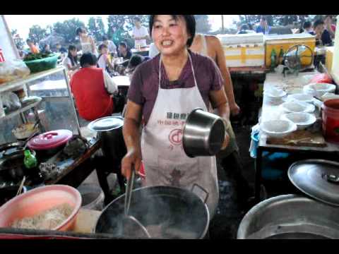 Tianjin Street Food Market