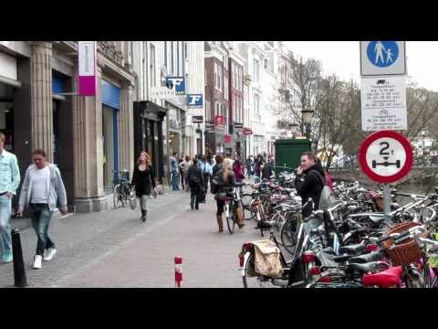 Utrecht Pedestrian Zone (Netherlands)